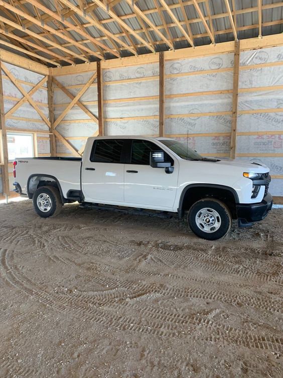 2021 Chevrolet 2500 HD DIESEL 4x4!