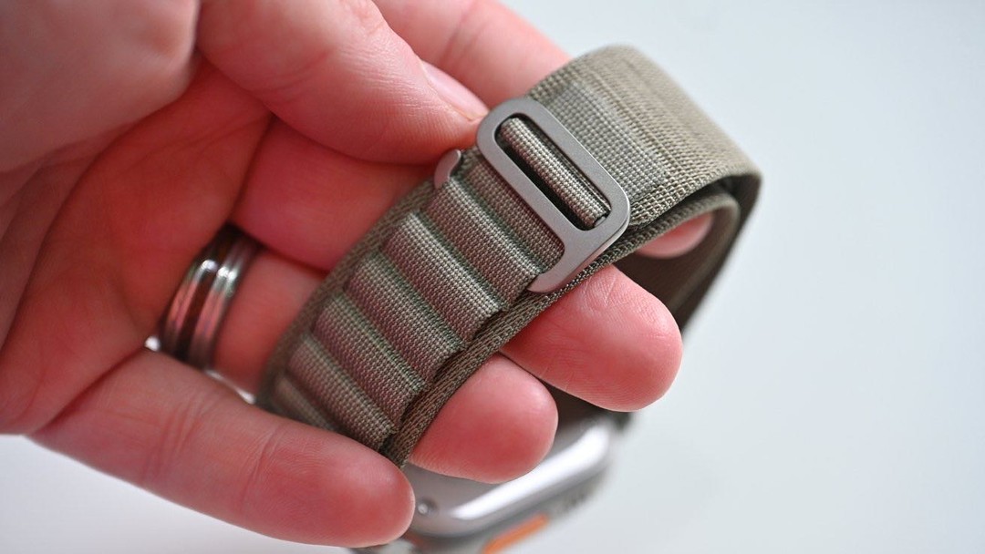 alpine Apple Watch Ultra