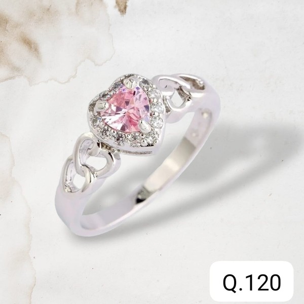 Anillo de plata