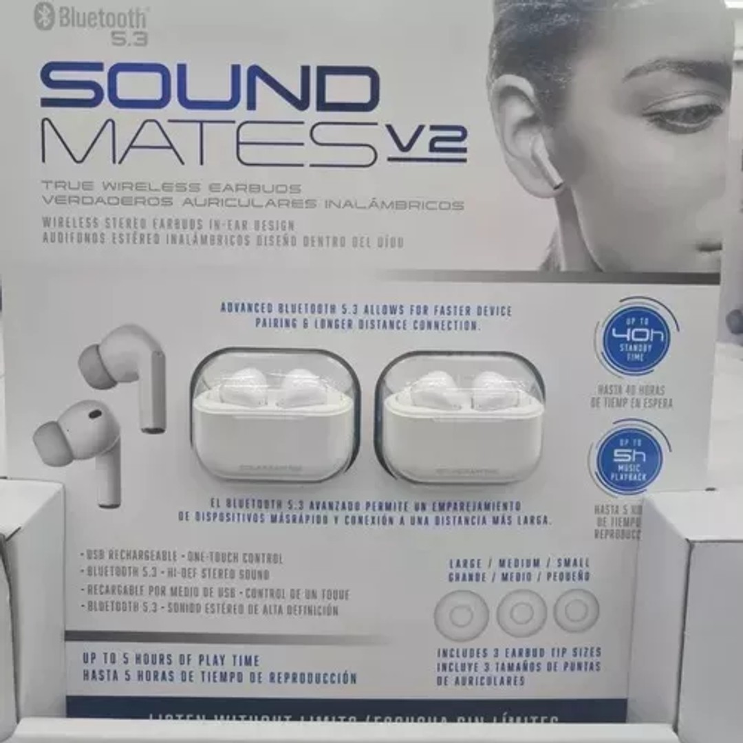 Audifonos SOUNDMATES V.2 Bluetooth Inalámbricos