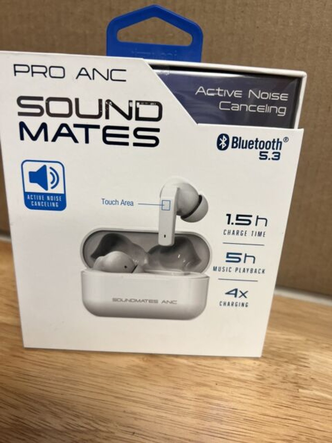 Audífonos Tzumi SoundMates PRO Con Cancelación de Ruido