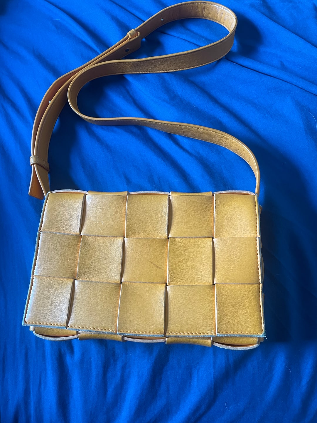 Authentic Bottega Veneta cassette bag