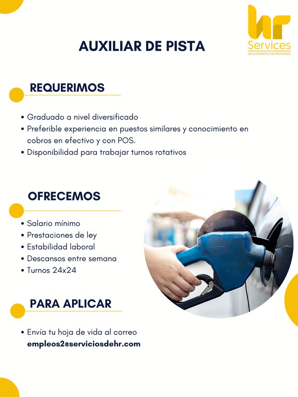 Auxiliar de Pista