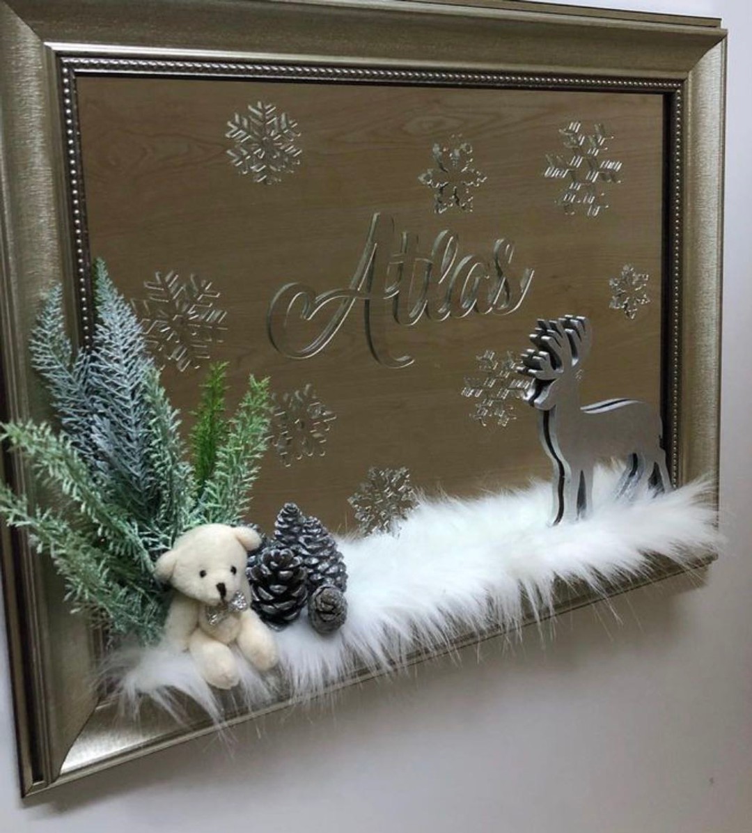 baby door ornament