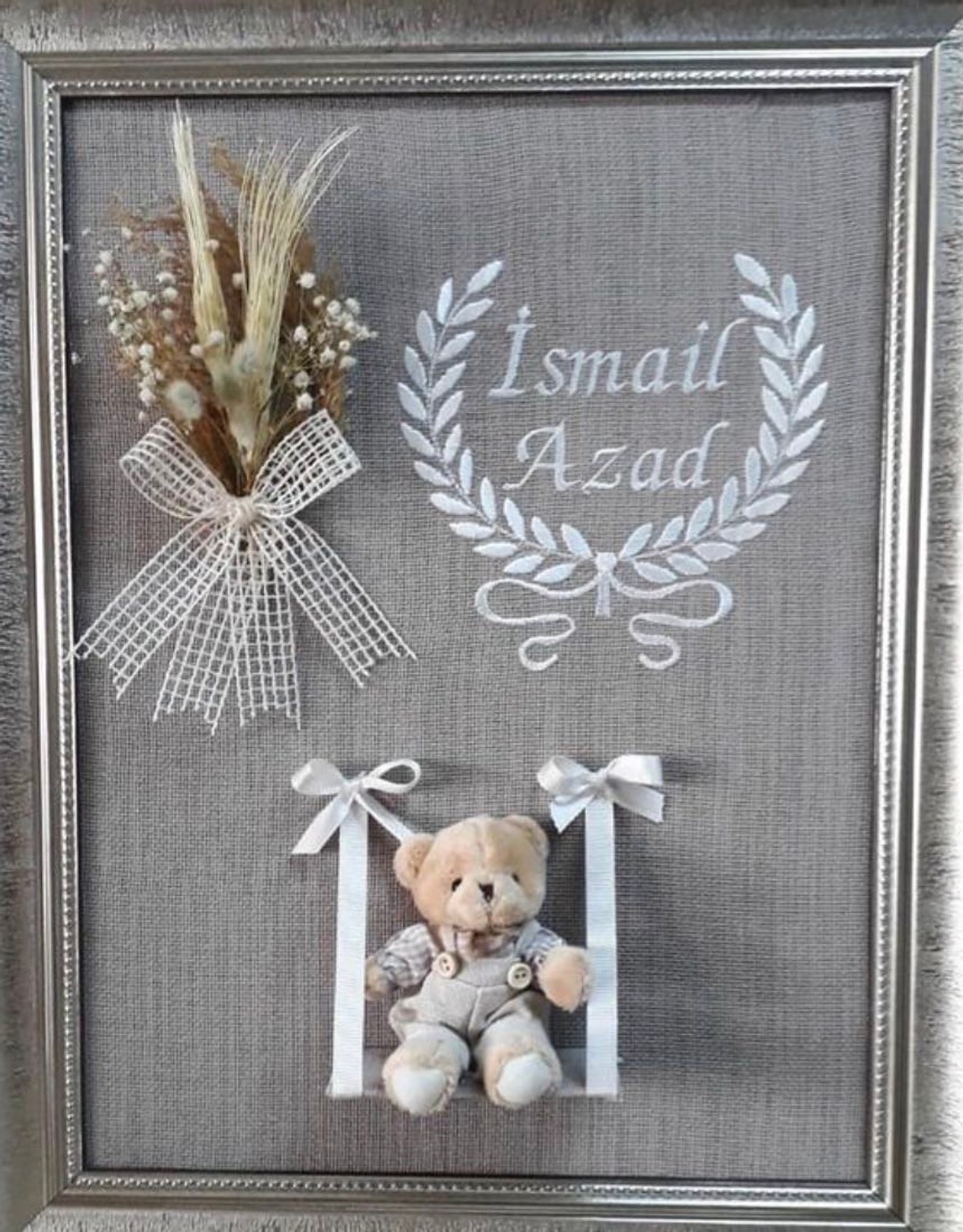 baby door ornament