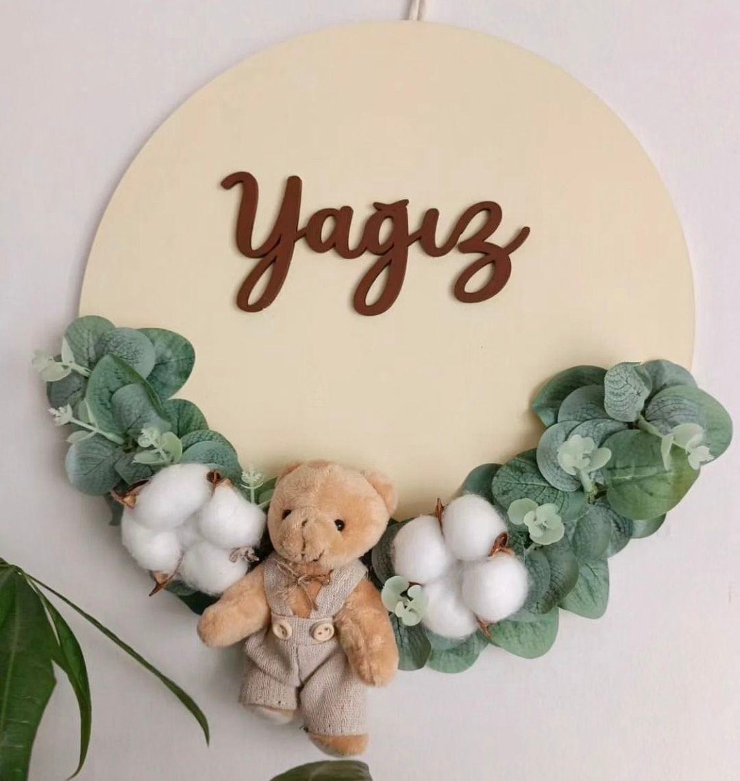 babys gıfts door ornament