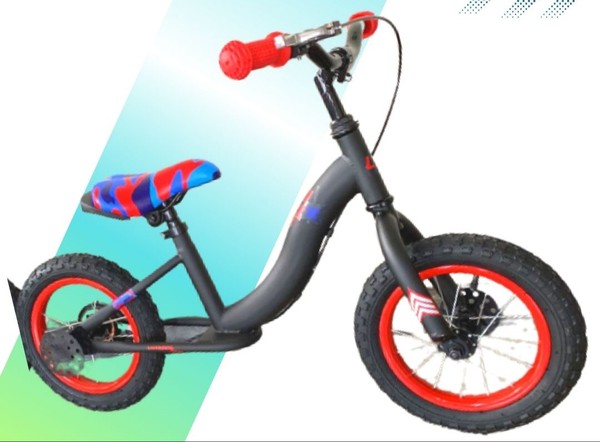 Bicicleta sin pedales para niños