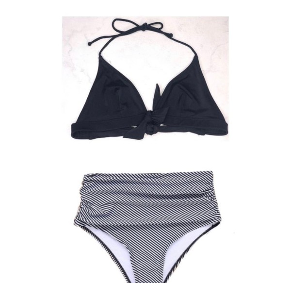 BIKINI BLANCO Y NEGRO