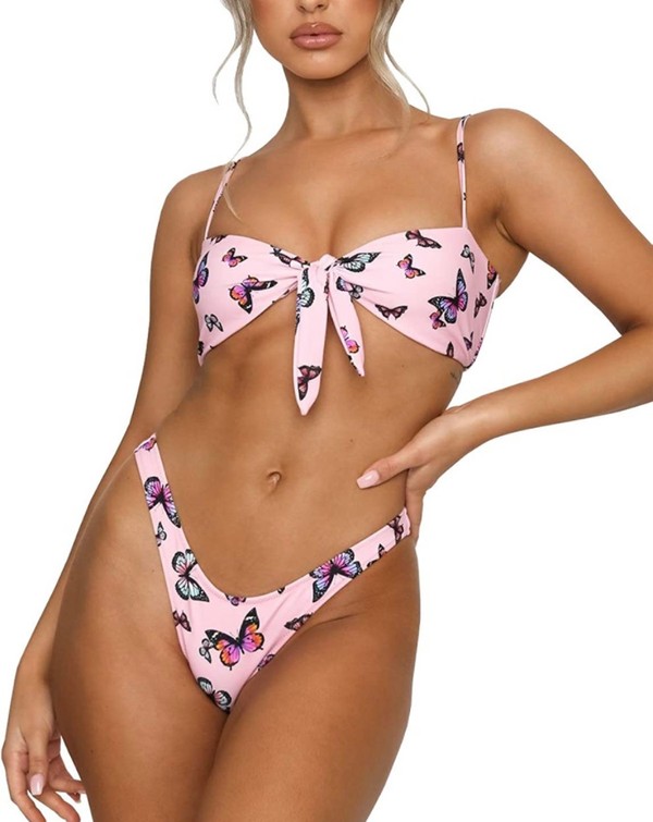BIKINI DE MARIPOSAS