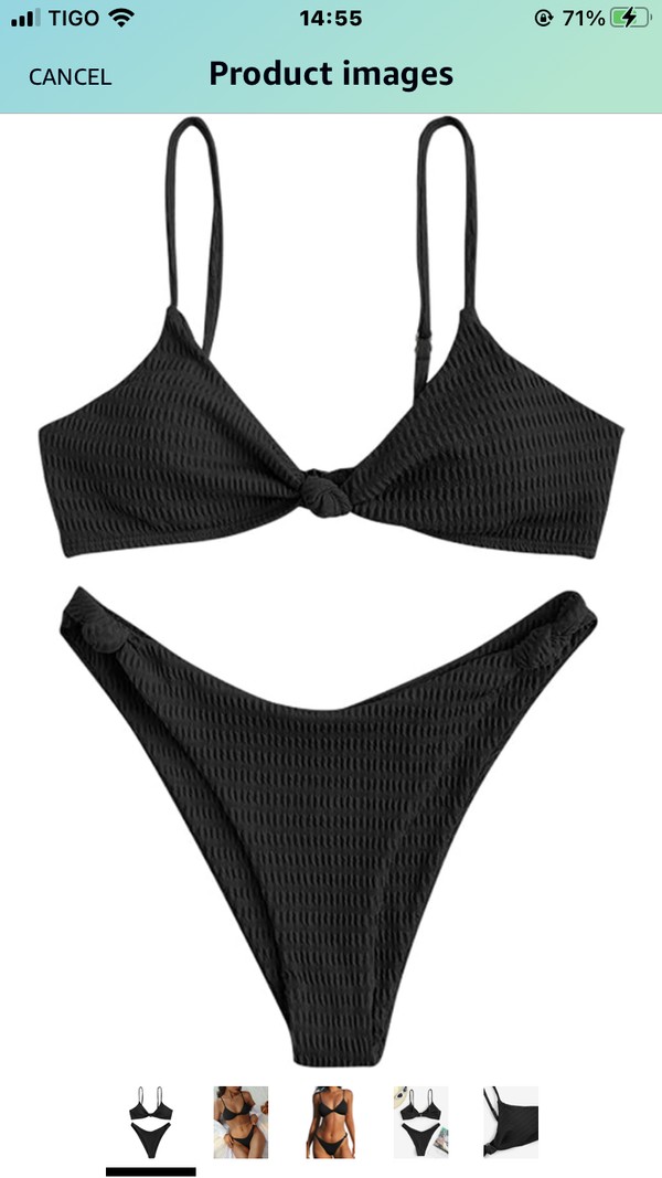 BIKINI NEGRO