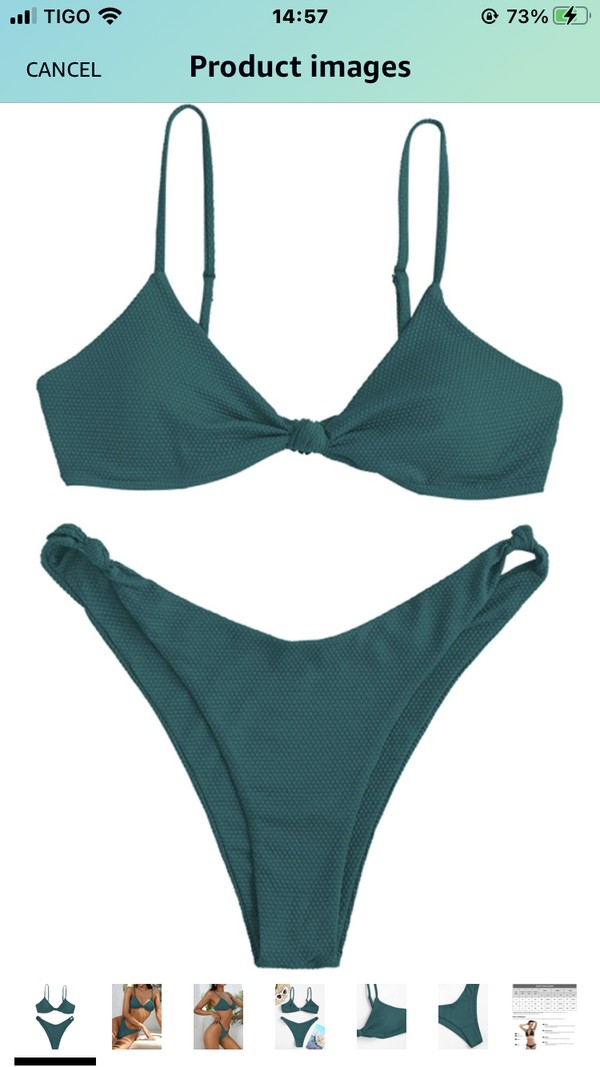BIKINI VERDE ESMERALDA