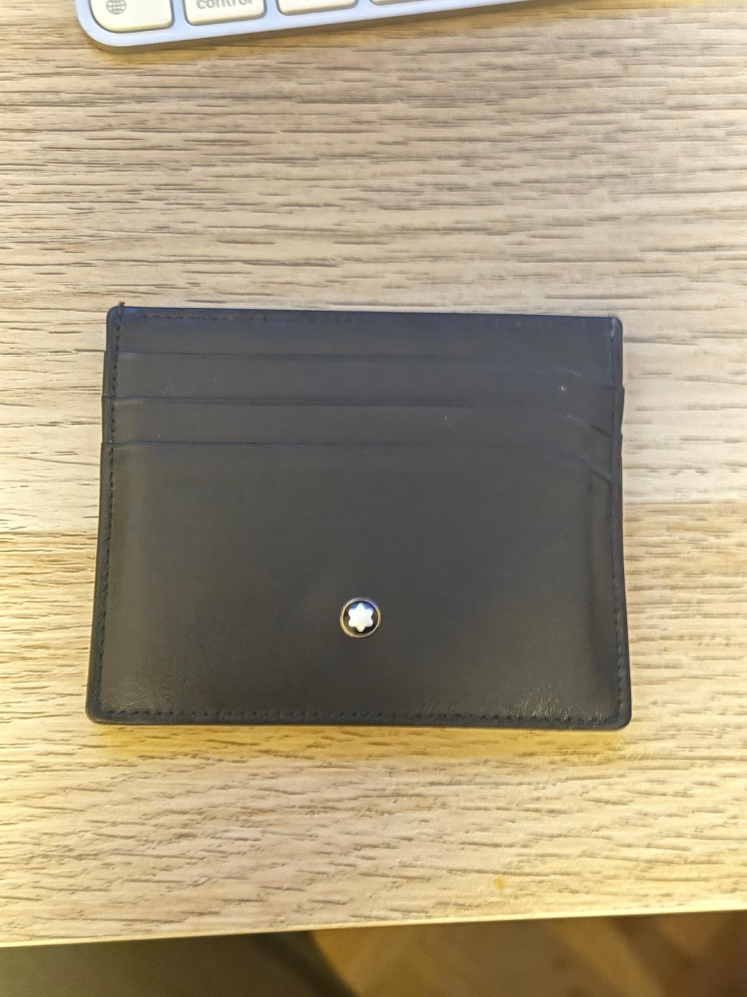 billetera tarjetera MontBlanc