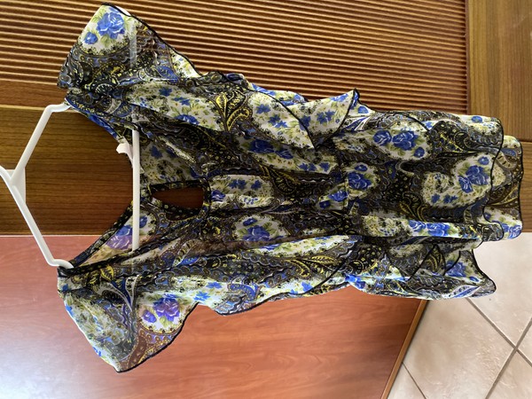 Blusa estampado flores