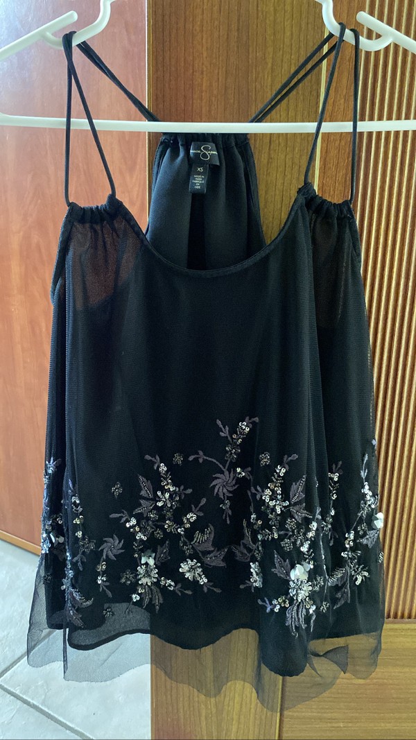 Blusa Negra Jessica Simpson