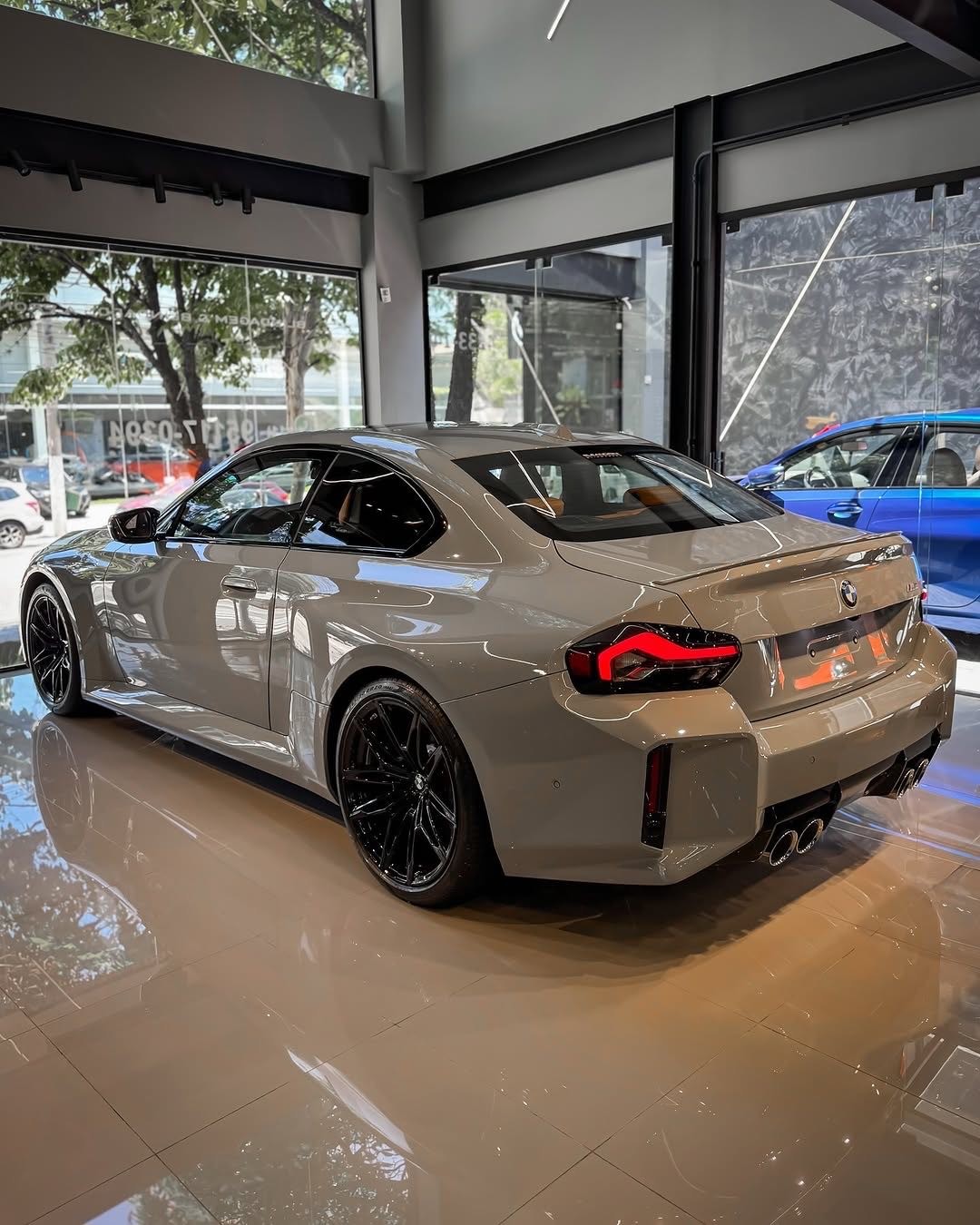 BMW M2 Competition Coupe - Storm Bay