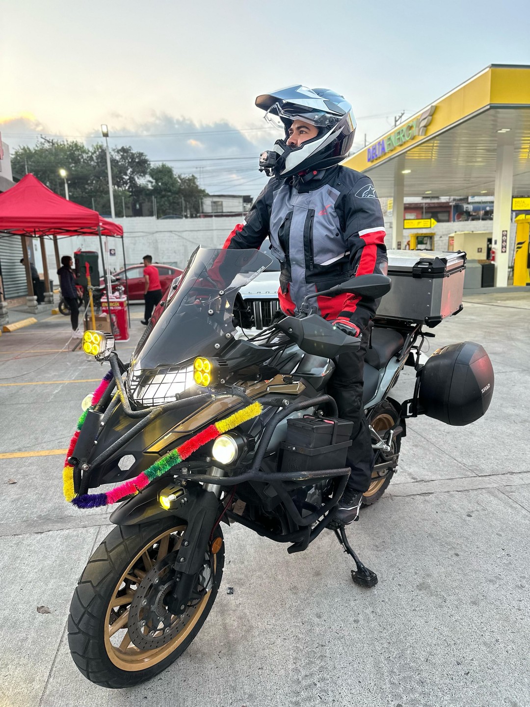 BMW TRK 2018