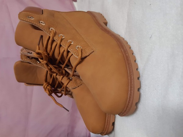 Botas hena para dama