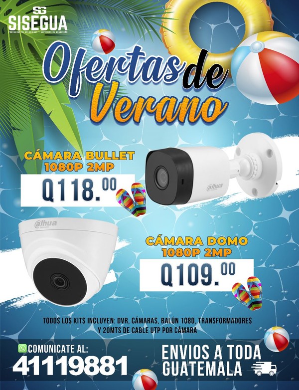 Cámaras de seguridad OFERTA