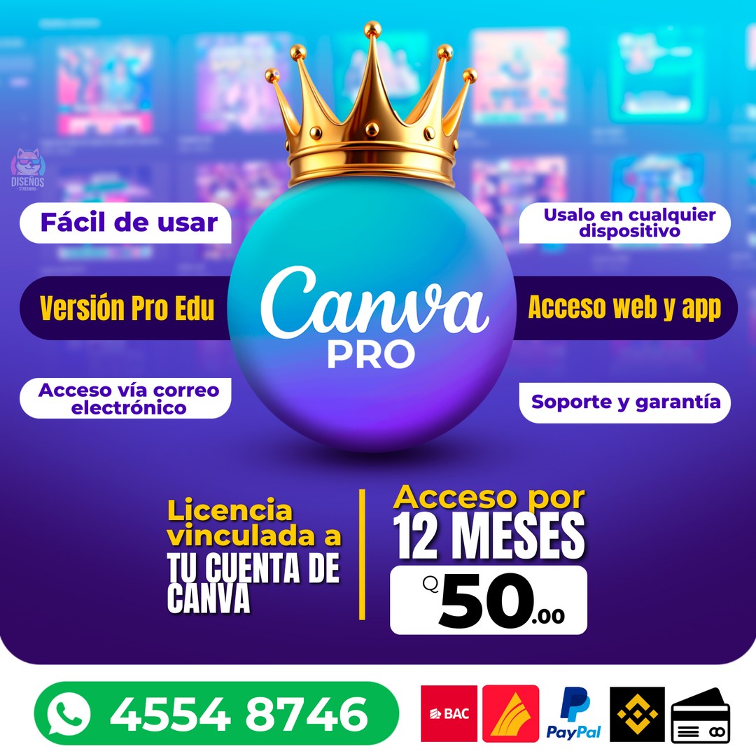 Canva Pro Anual