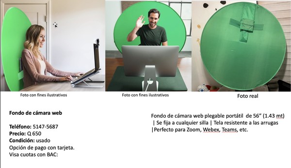 Chrome Key: Fondo Verde para transmisiones