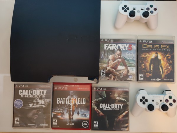 Consola Playstation ·