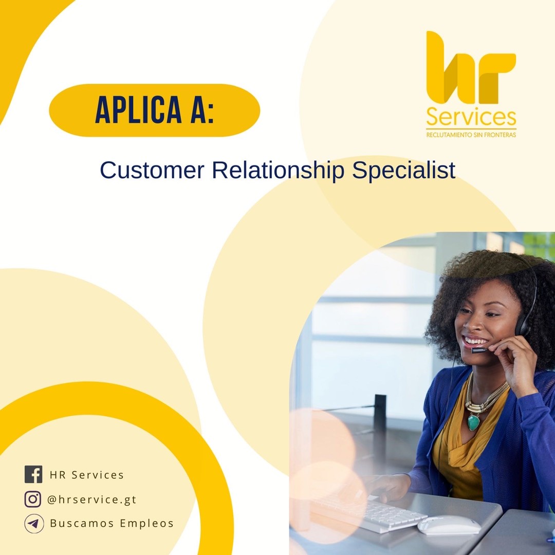 Customer Relationship Specialist