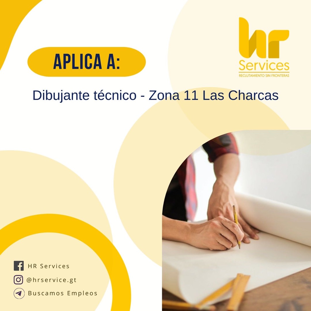 Dibujante Técnico en Zona 11 Las Charcas