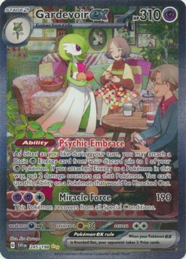 Gardevoir ex - 245/198