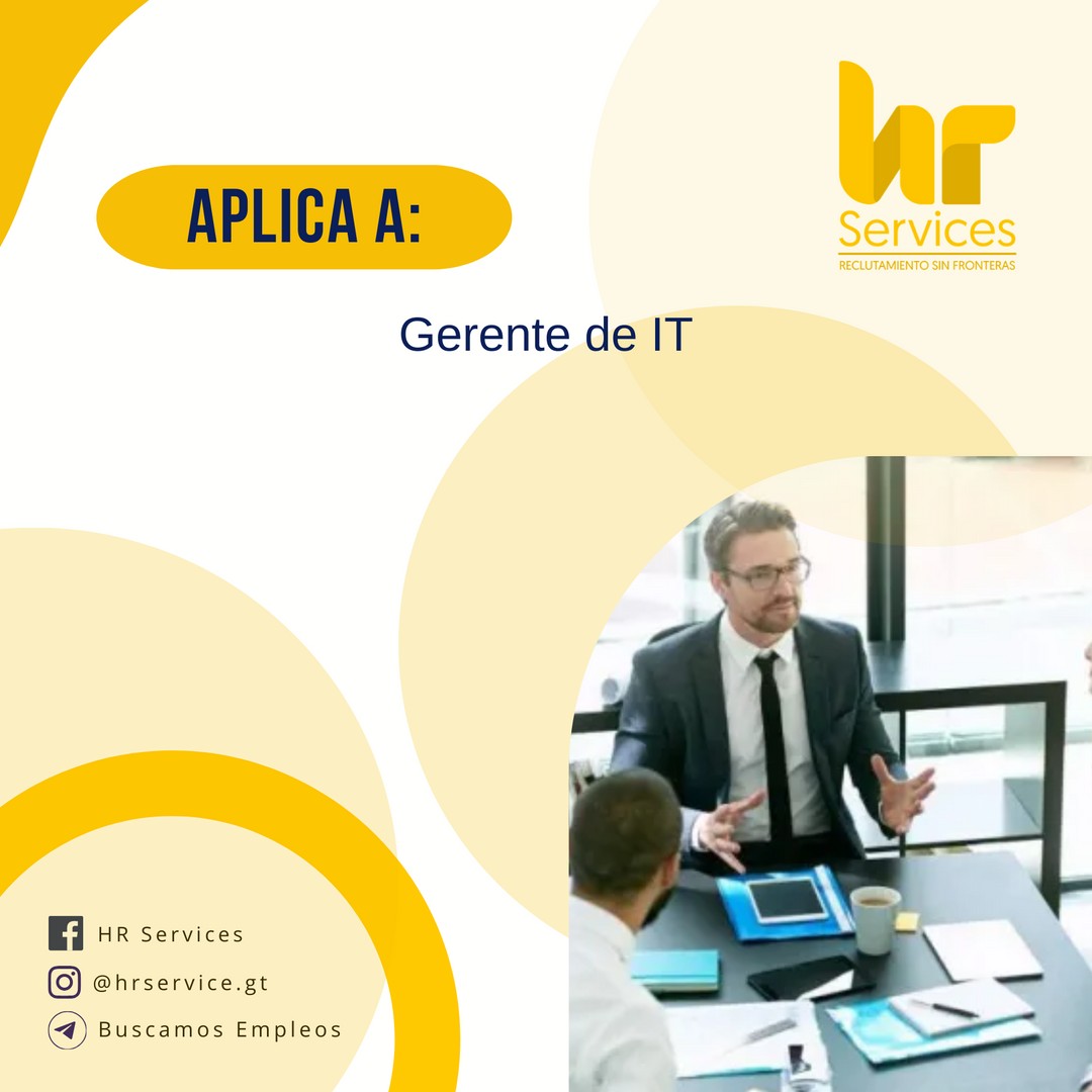 Gerente de IT