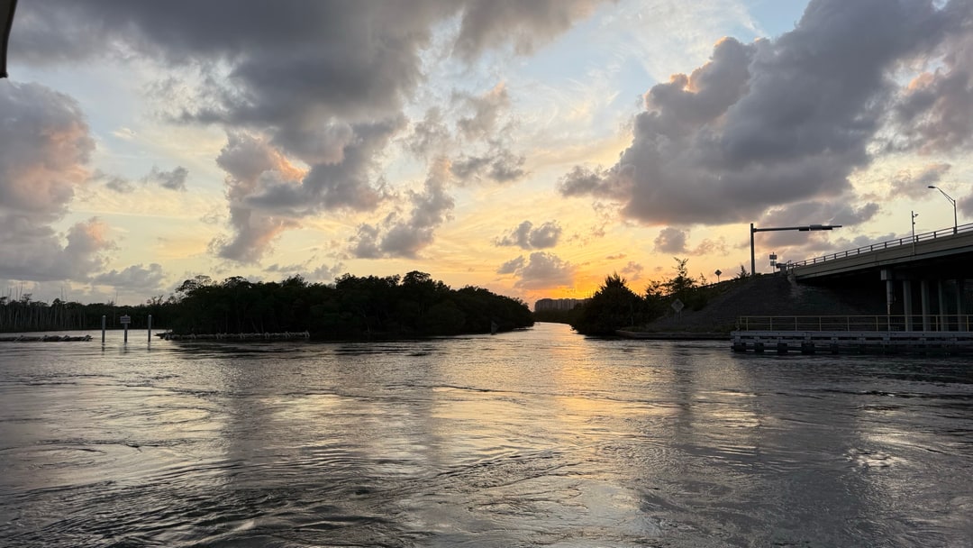Gorgeous sunset