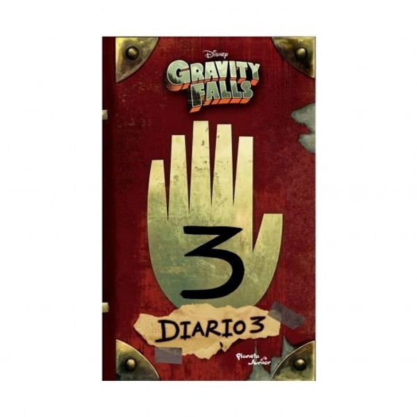 Gravity Falls. Diario 3