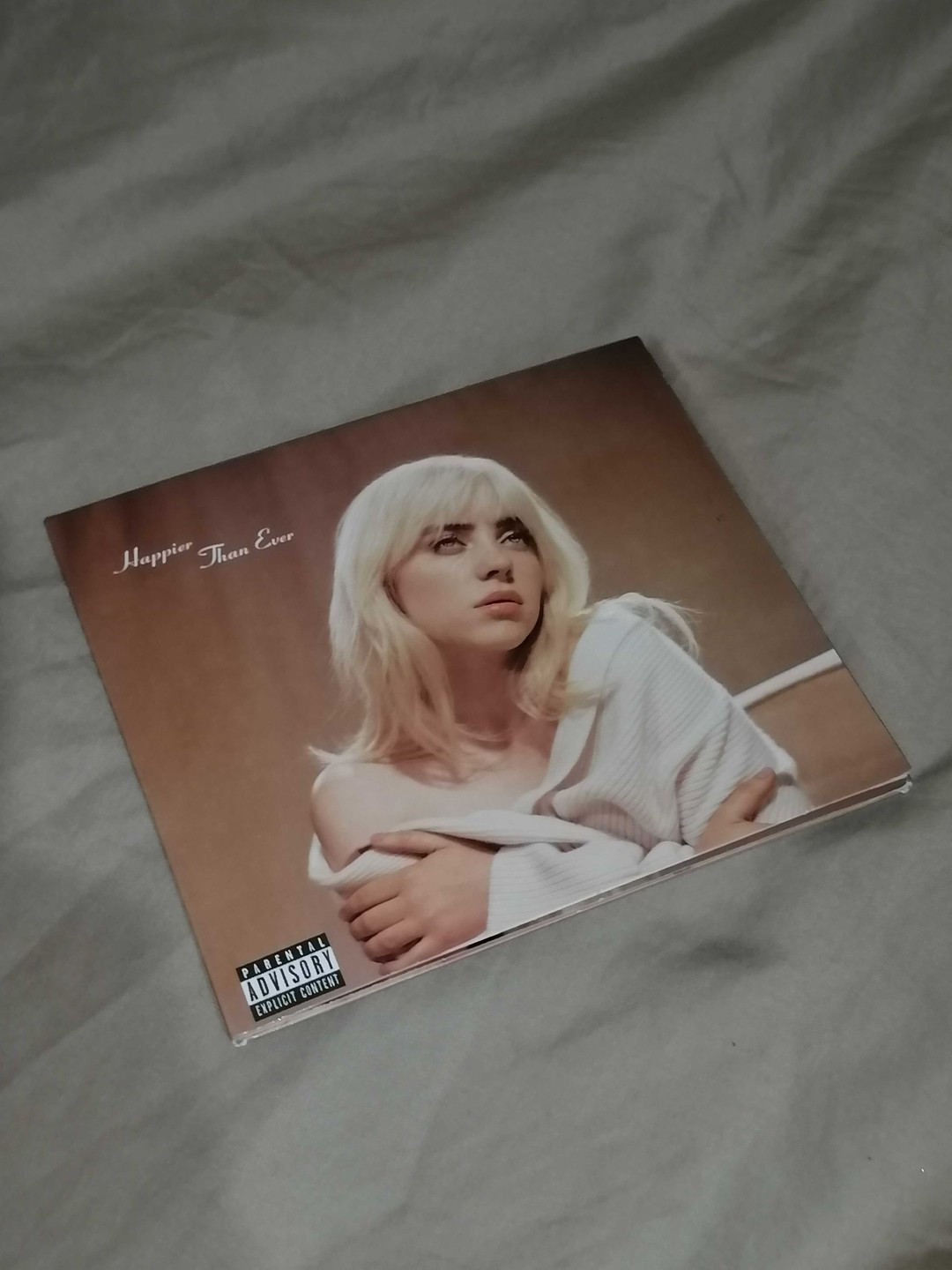 Happier than ever - CD