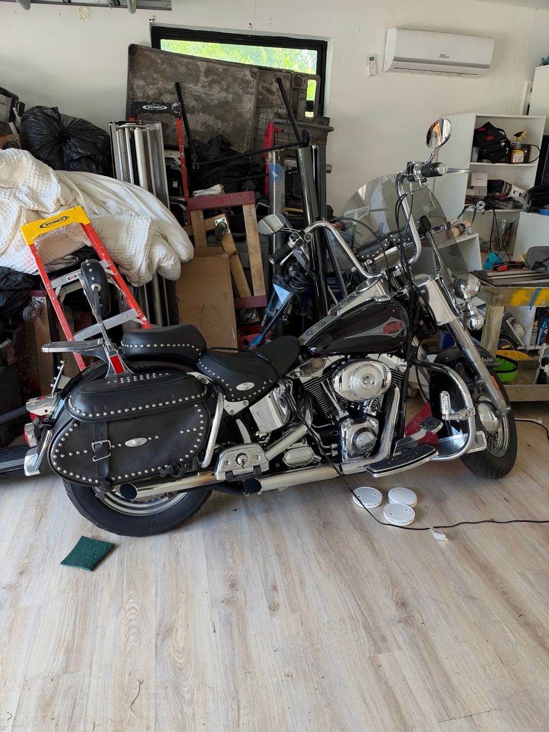 Harley-Davidson Heritage Softail Motorcycle