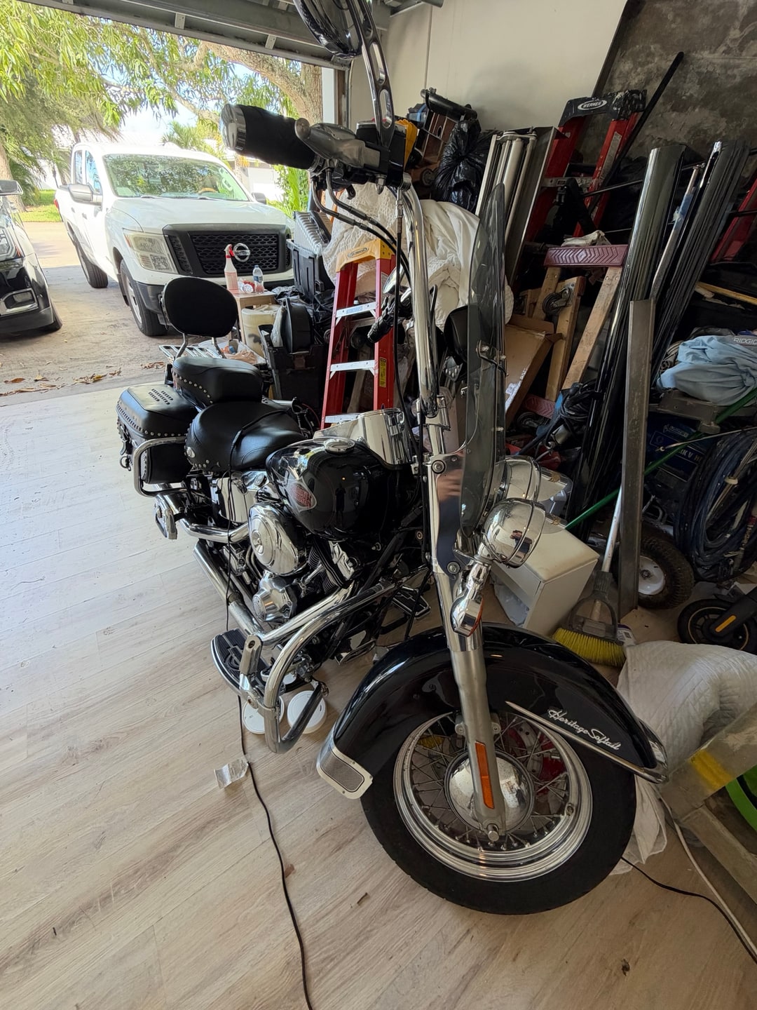 Harley-Davidson Heritage Softail Motorcycle, photo 2