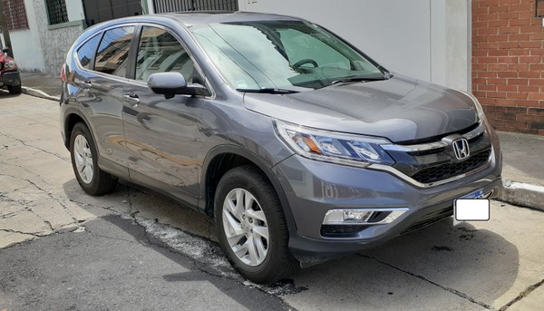 Honda CRV 2016 Nitida Full Equipo Como Nueva
