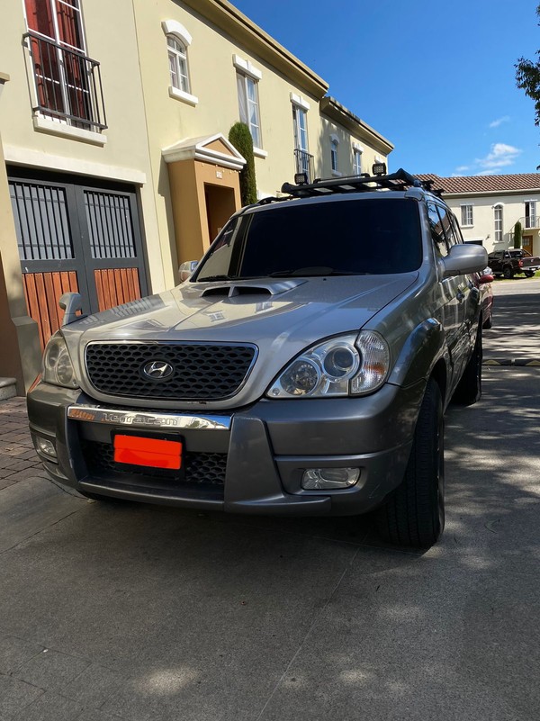 Hyundai Terracan 2006 2.9 TDI JX290