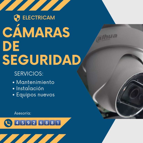 Instalación de cámaras de seguridad