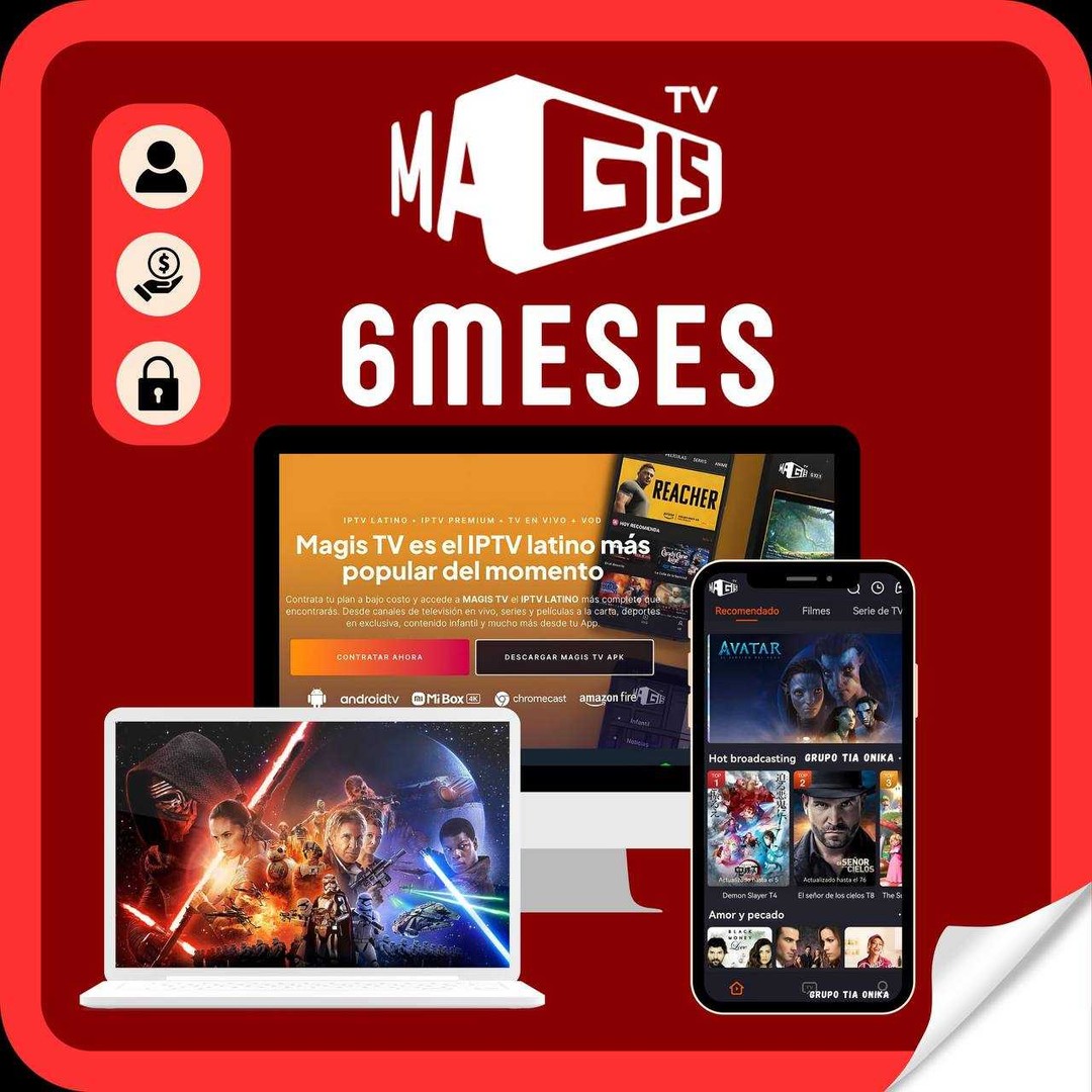 IPTV [MAGIS TV] el mejor servicio al mejor precio