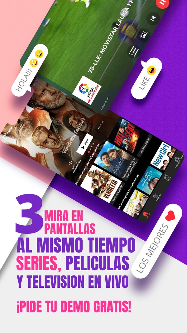 IPTV   Más de 3 mil canales digitales