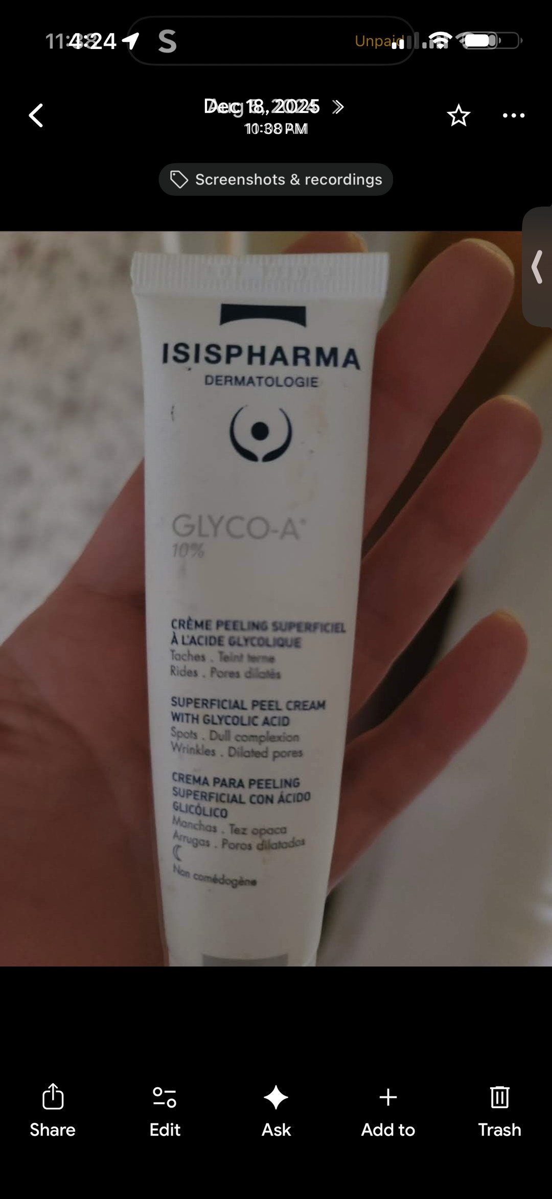 ISISPHARMA