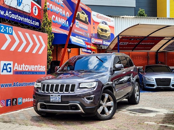 JEEP GRAND CHEROKEE LIMITED 4X4 DE AGENCIA BLINDAJE 3 PLUS M.2015