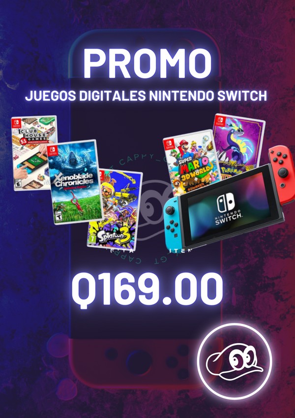 Juegos Digitales Nintendo Switch