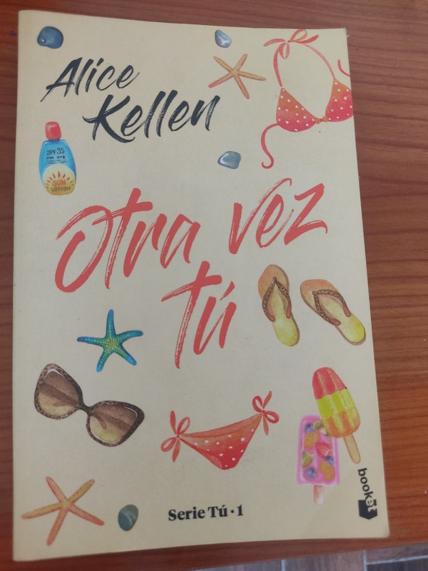 Libro Otra vez tu