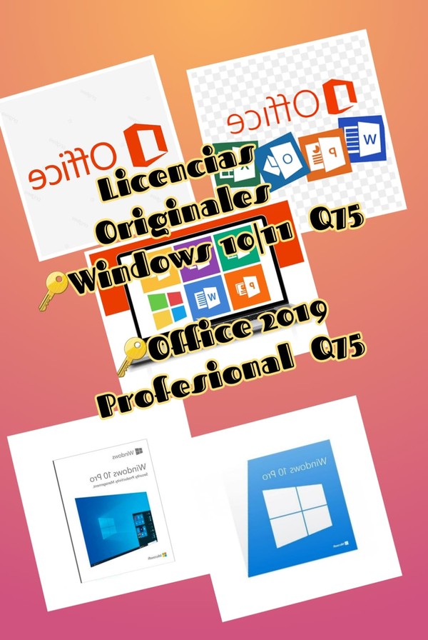 Licencias de Windows y Office Originales