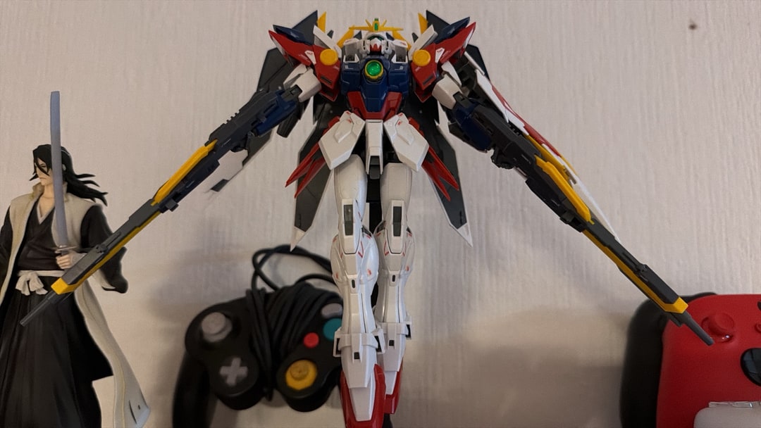 Wing Gundam Zero EW Model Kit / Action Figure
