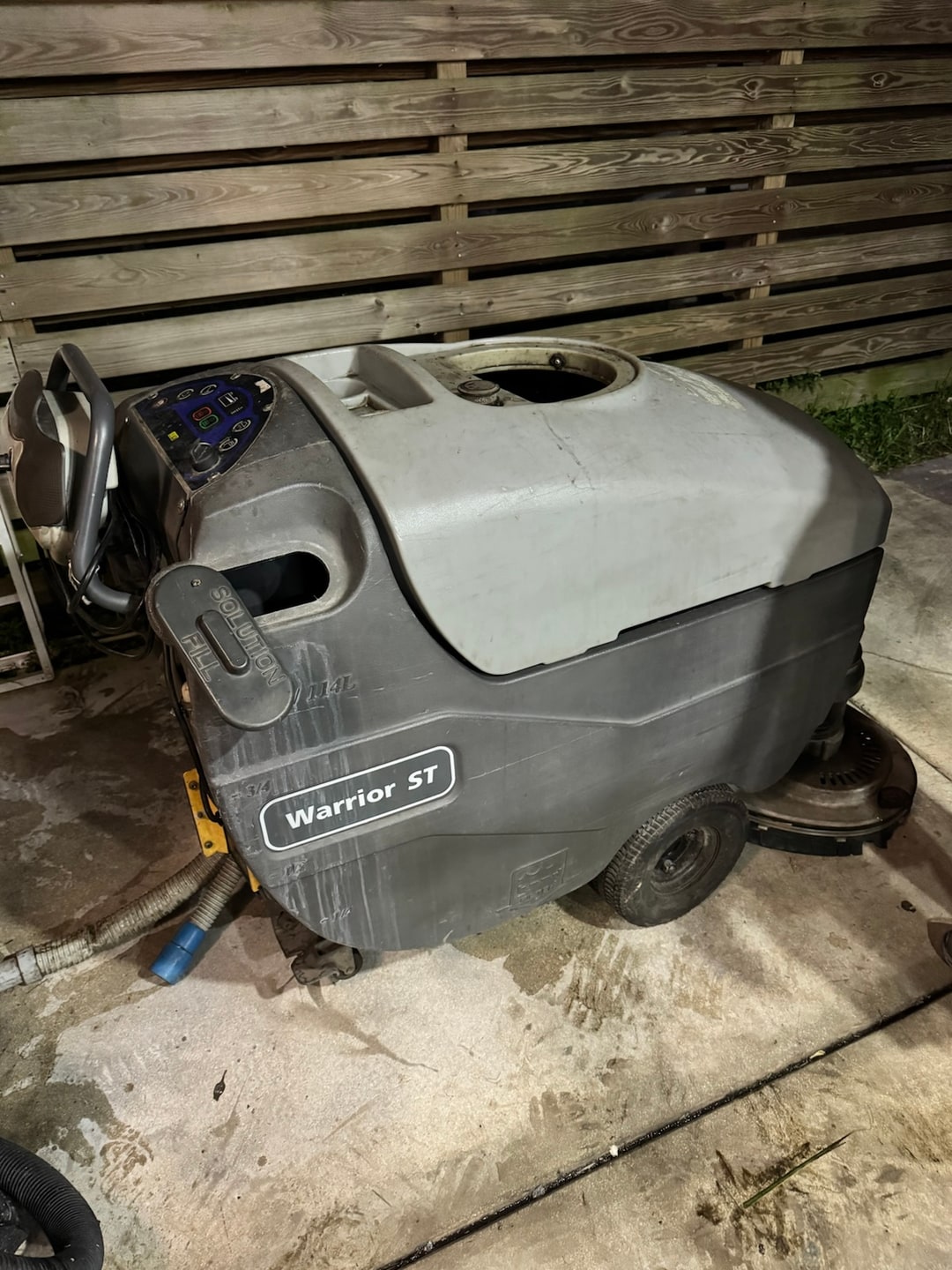 Warrior ST Commercial Floor Scrubber, photo 3