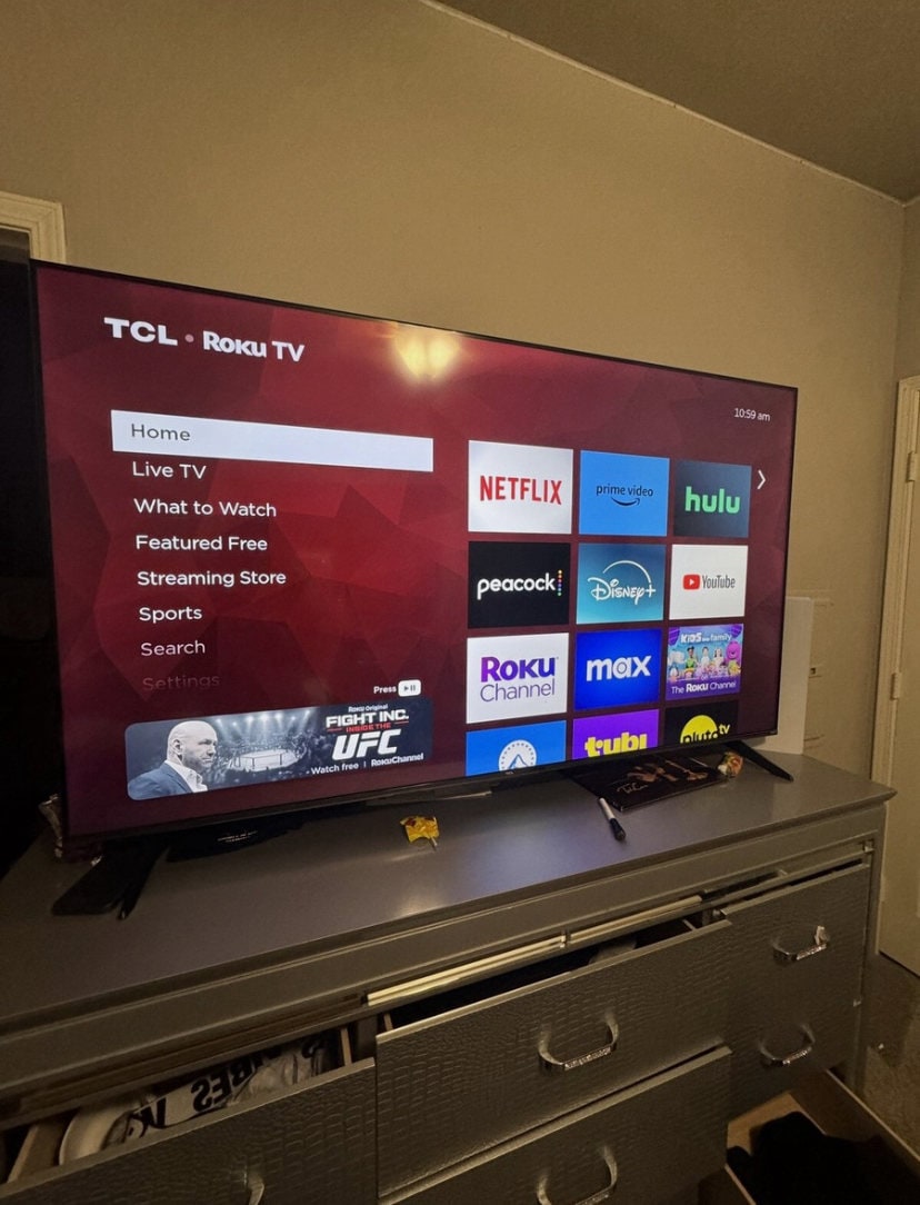 TCL Roku Smart TV
