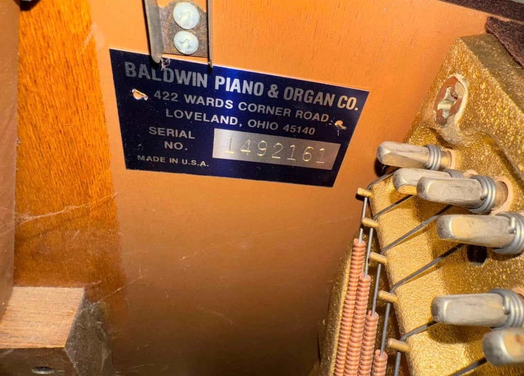 Baldwin piano, photo 6