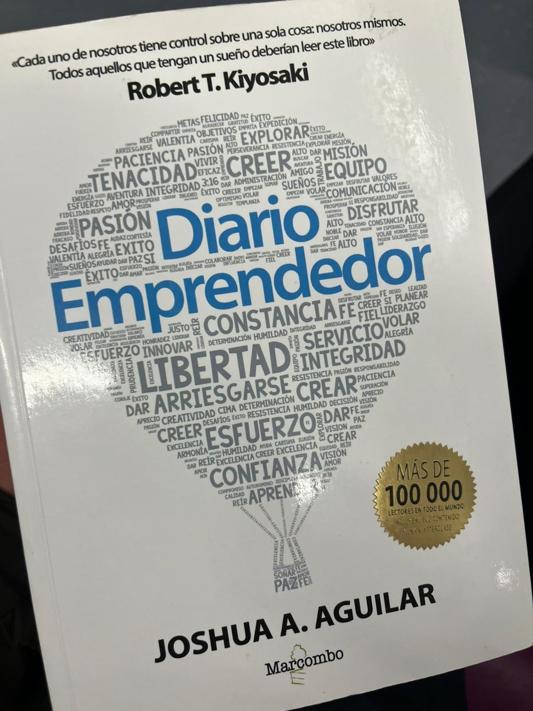 Diario emprendedor libro