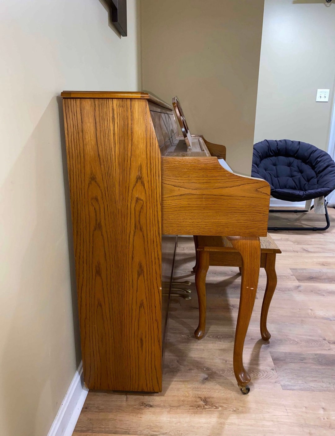 Baldwin piano, photo 3